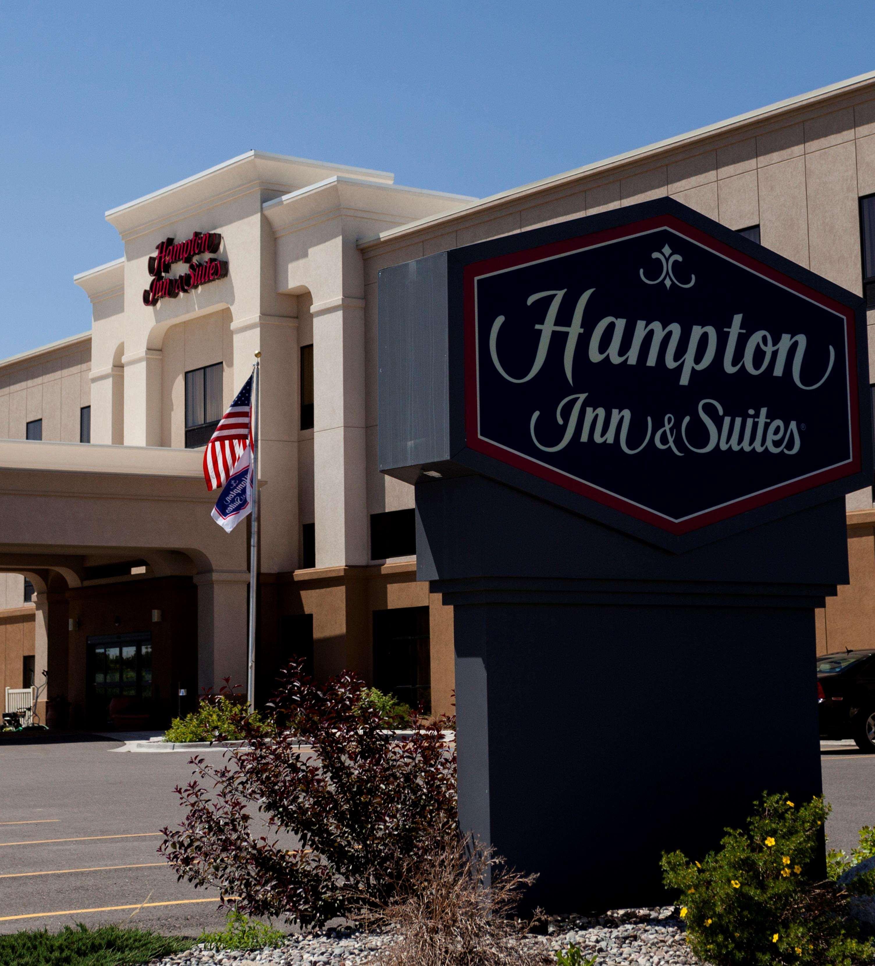 Hampton Inn & Suites Riverton Esterno foto
