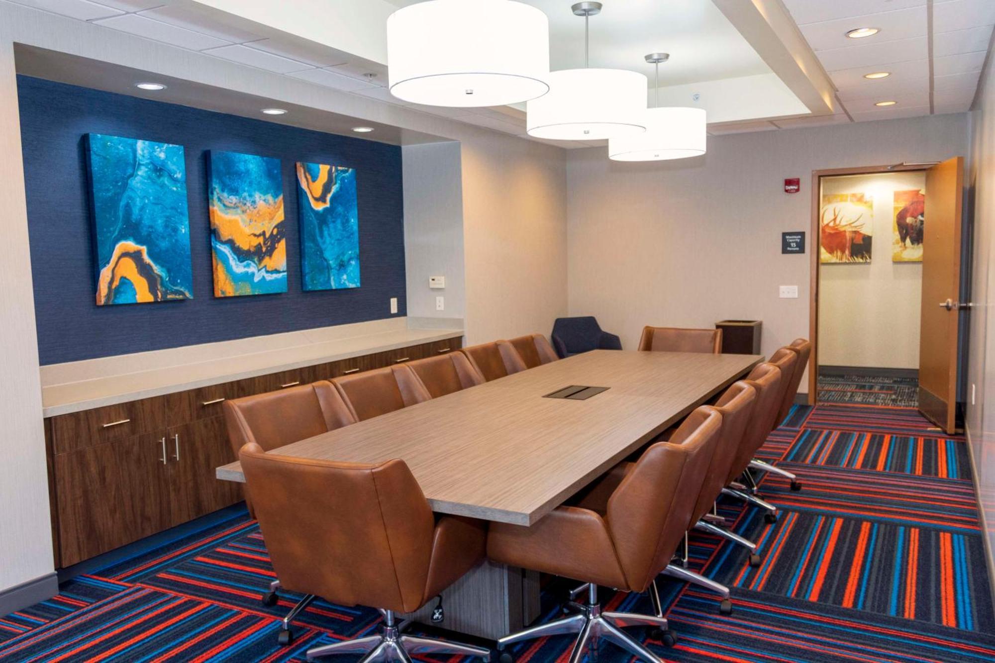 Hampton Inn & Suites Riverton Esterno foto