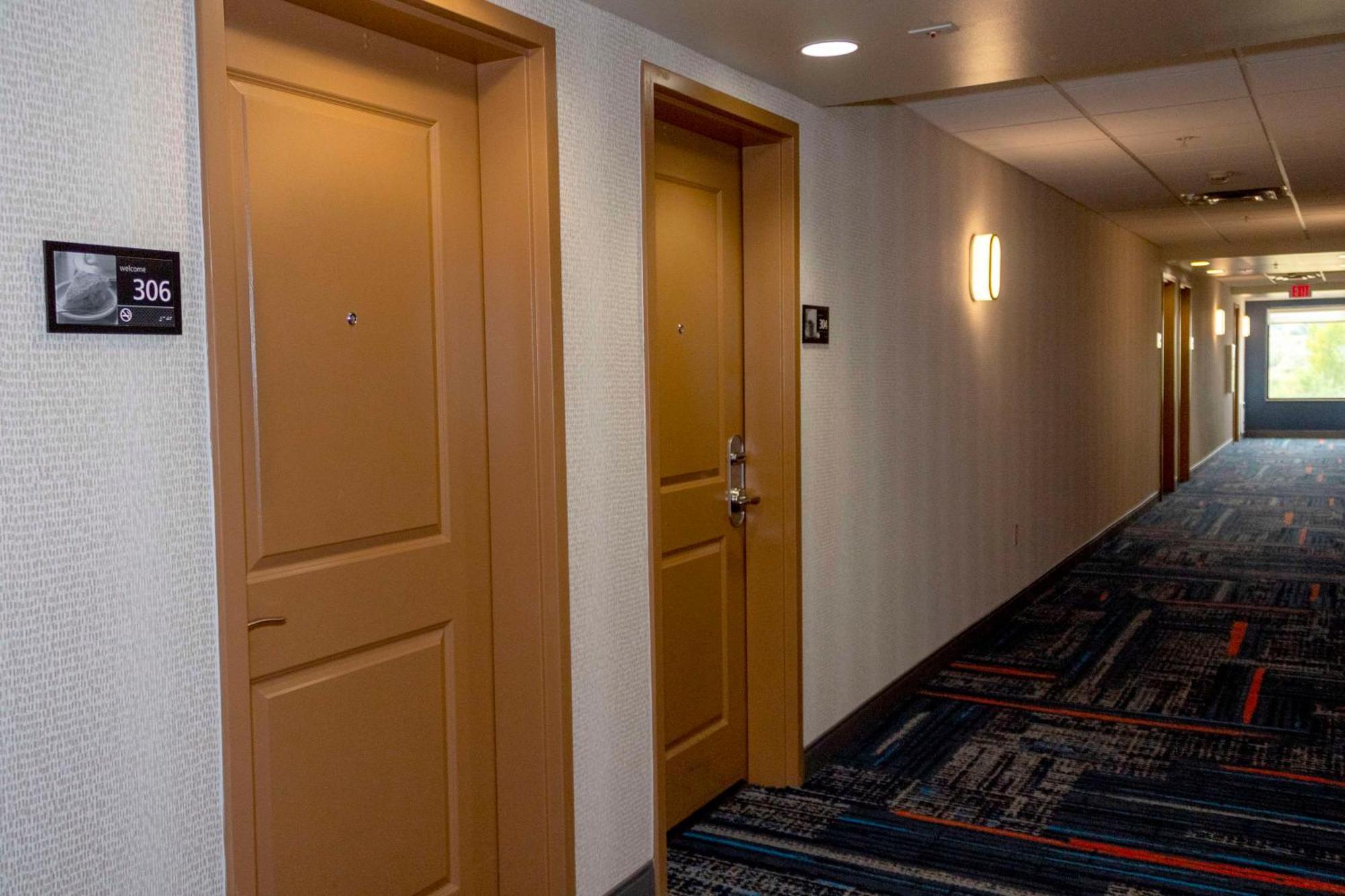 Hampton Inn & Suites Riverton Esterno foto