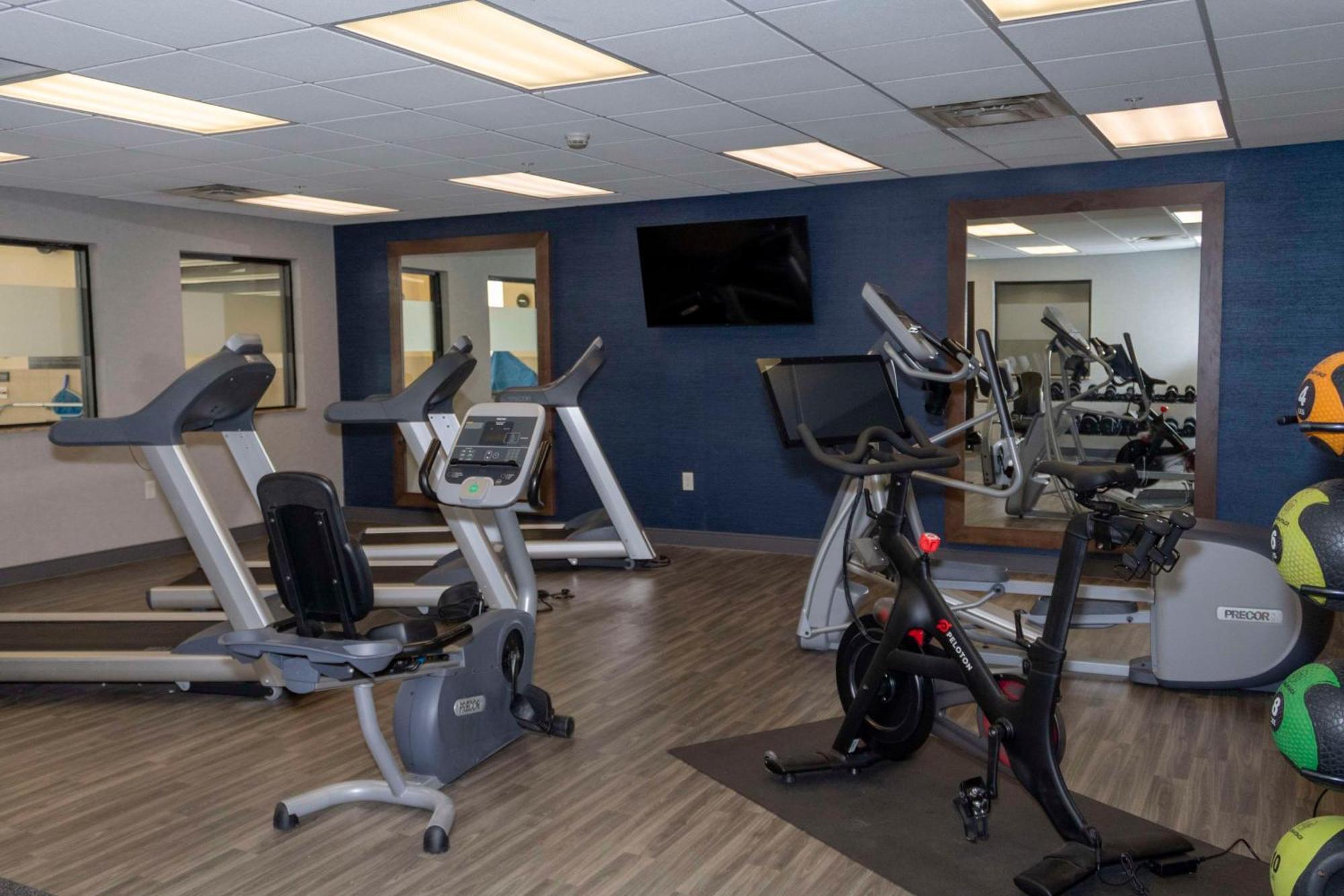 Hampton Inn & Suites Riverton Esterno foto