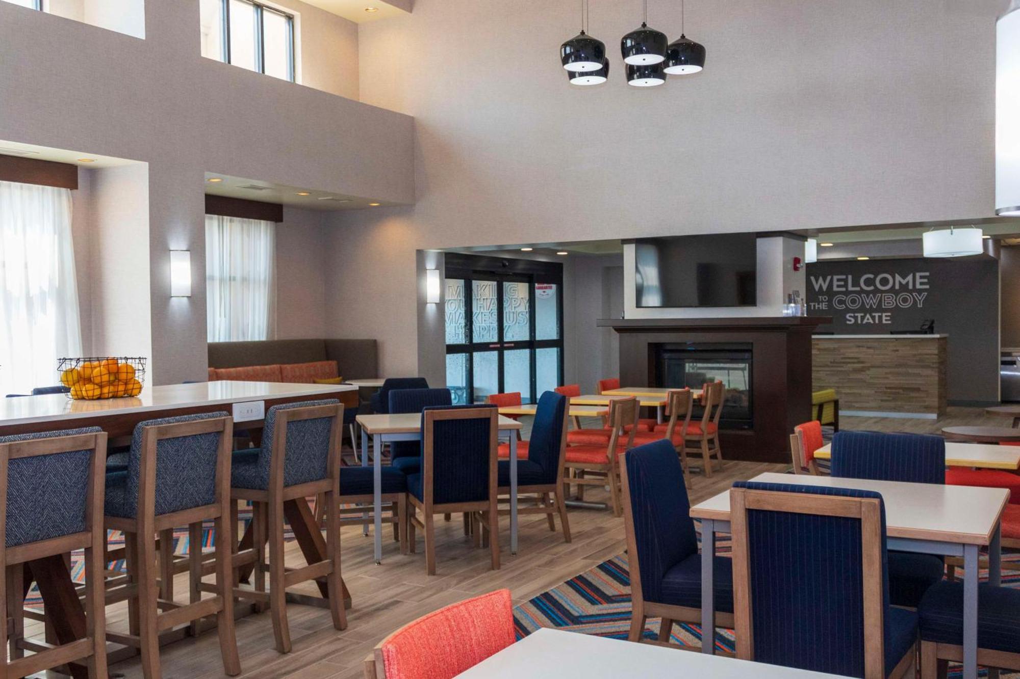 Hampton Inn & Suites Riverton Esterno foto