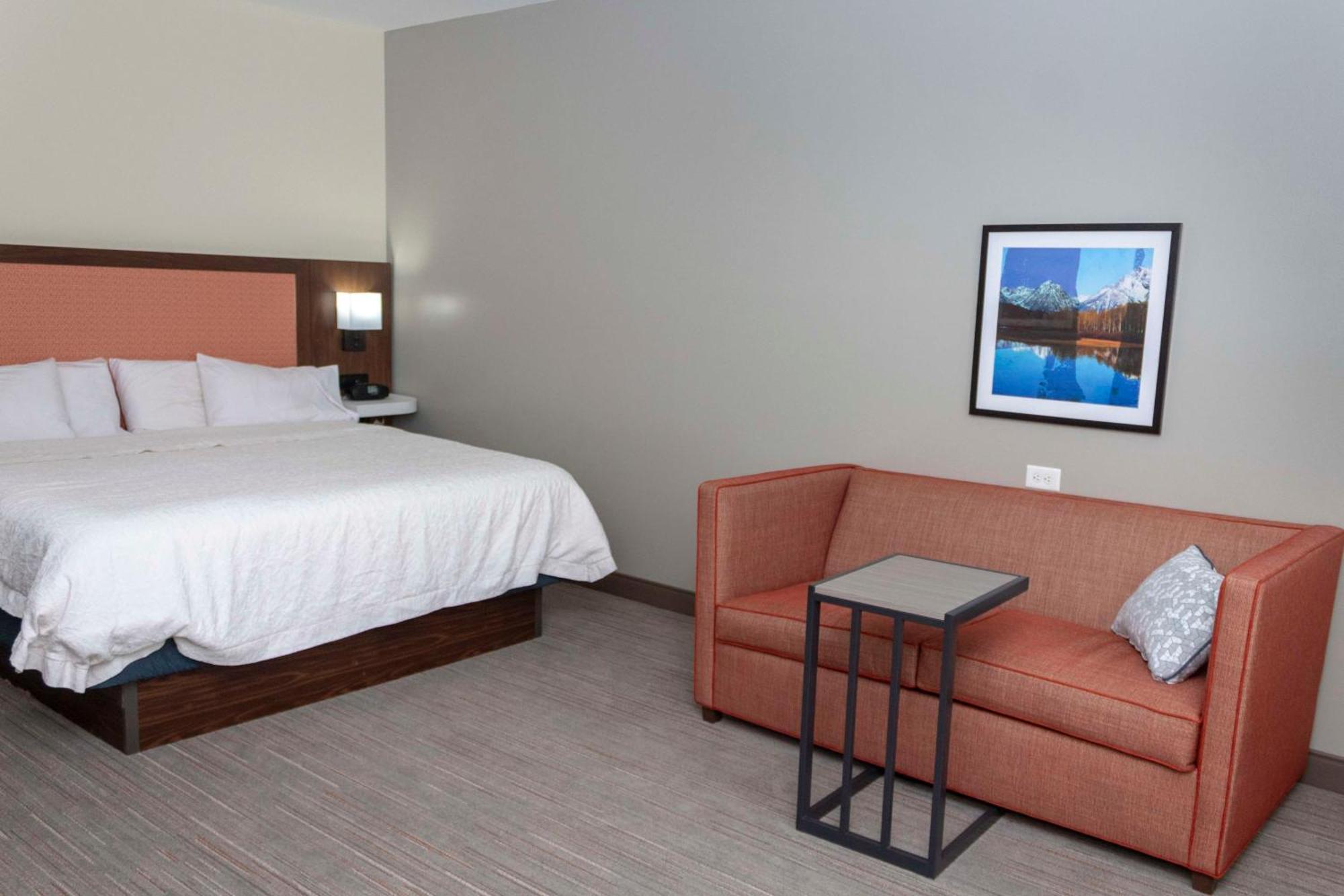 Hampton Inn & Suites Riverton Esterno foto