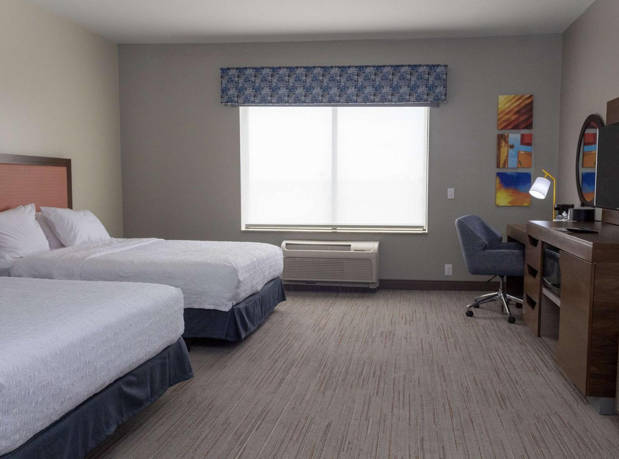 Hampton Inn & Suites Riverton Esterno foto