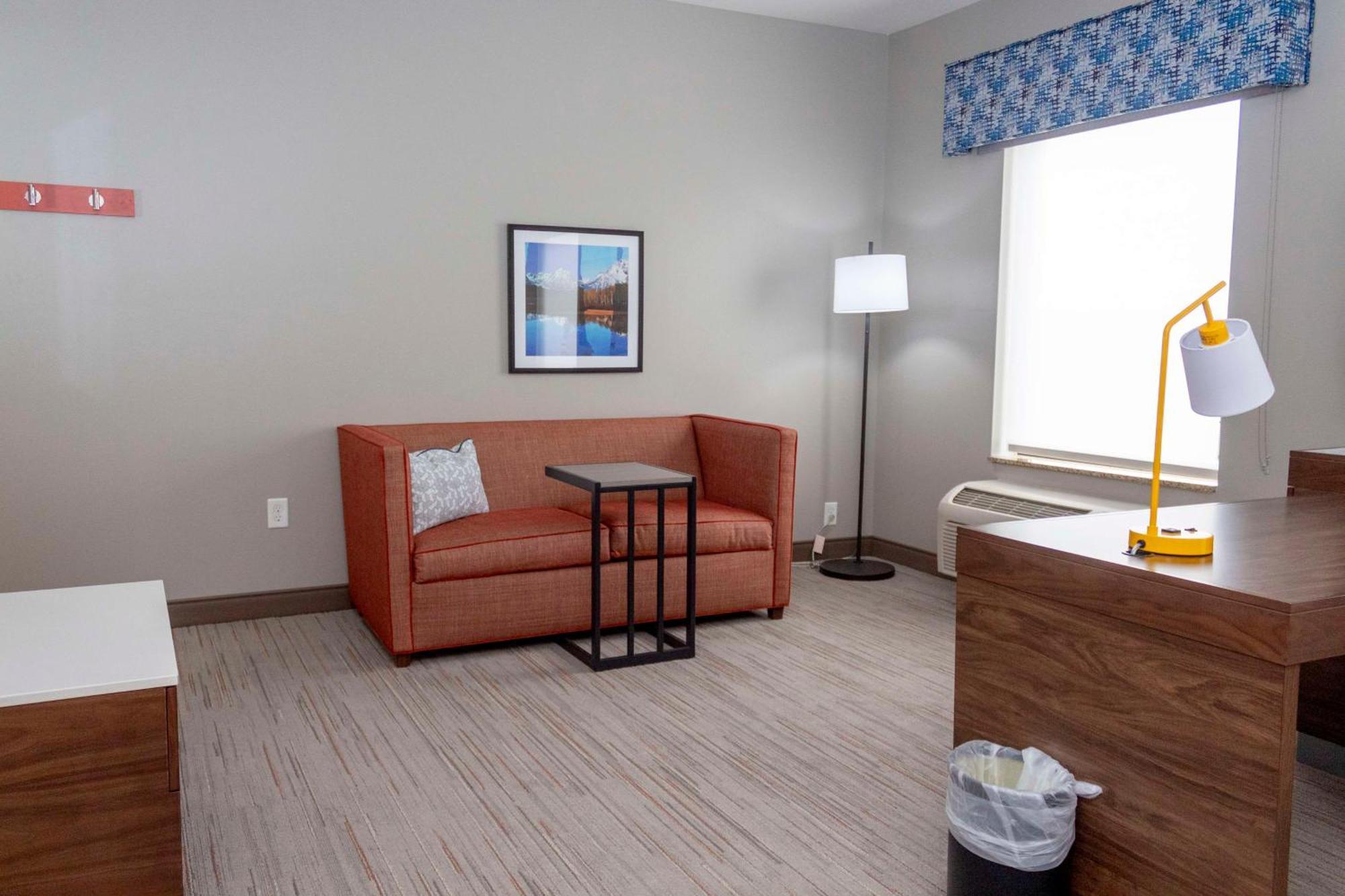 Hampton Inn & Suites Riverton Esterno foto
