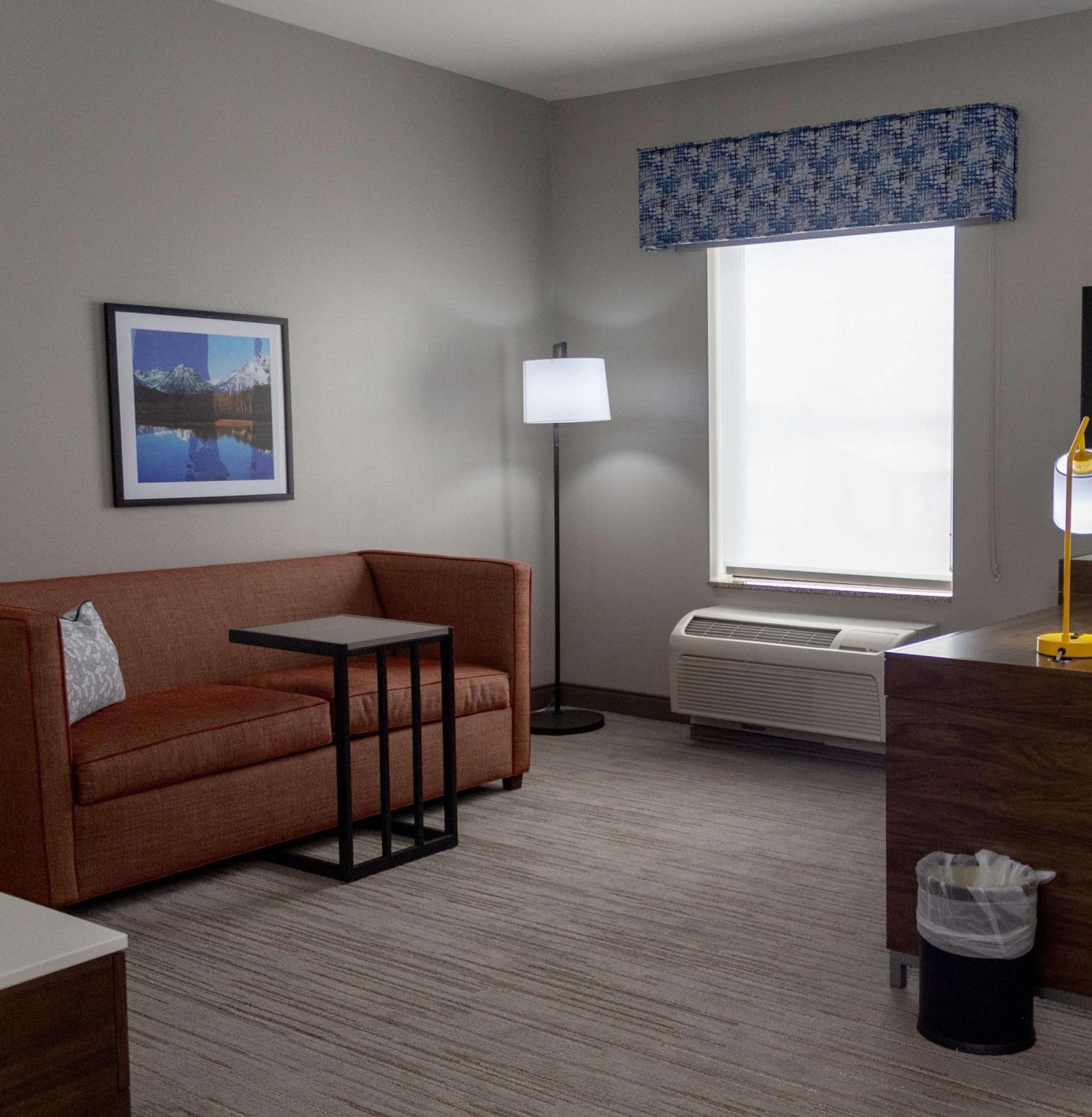 Hampton Inn & Suites Riverton Esterno foto