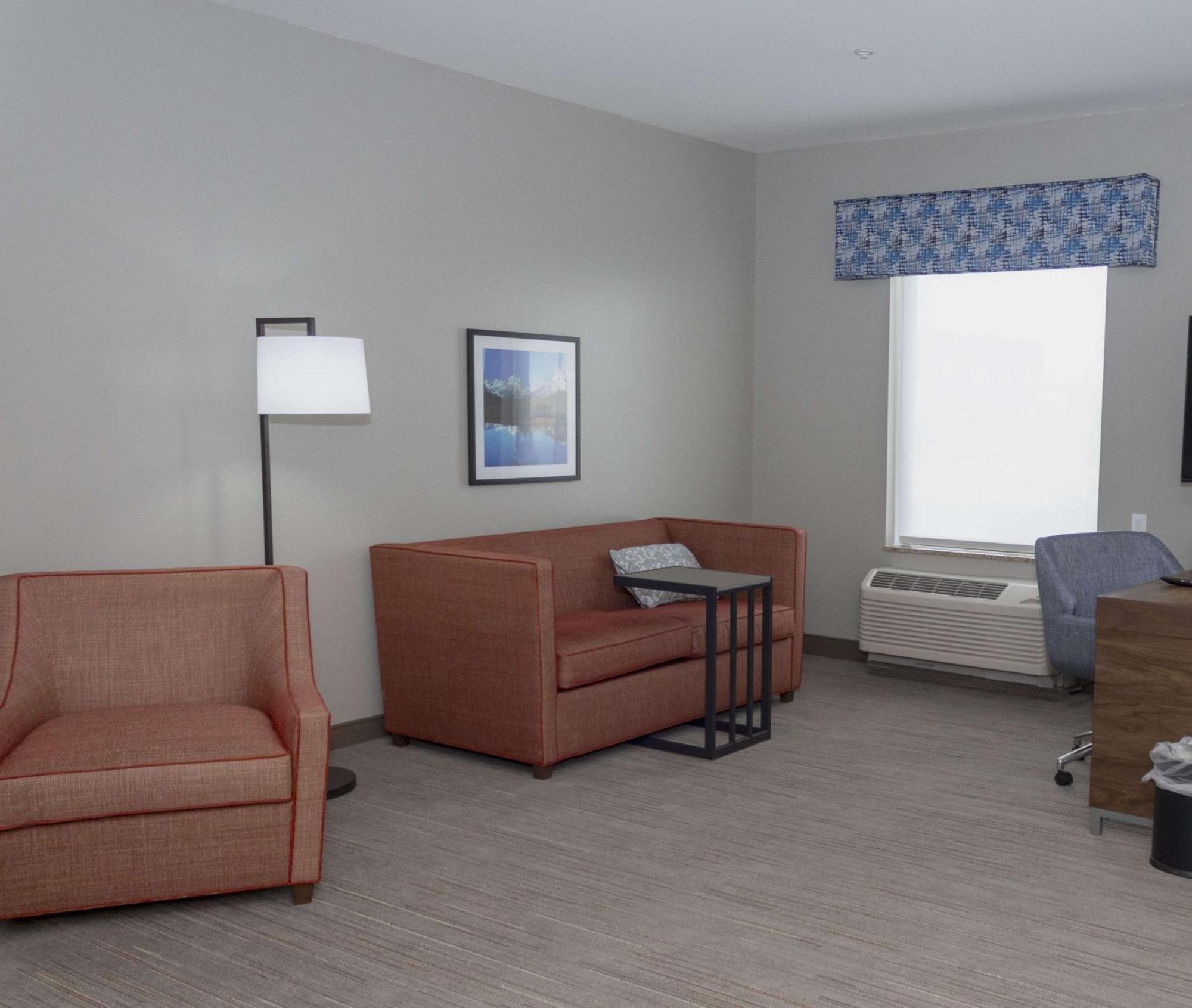 Hampton Inn & Suites Riverton Esterno foto